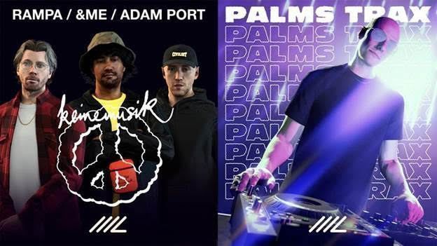Nuevo en GTA Online: Keinemusik y Palms Trax en directo desde The Music Locker